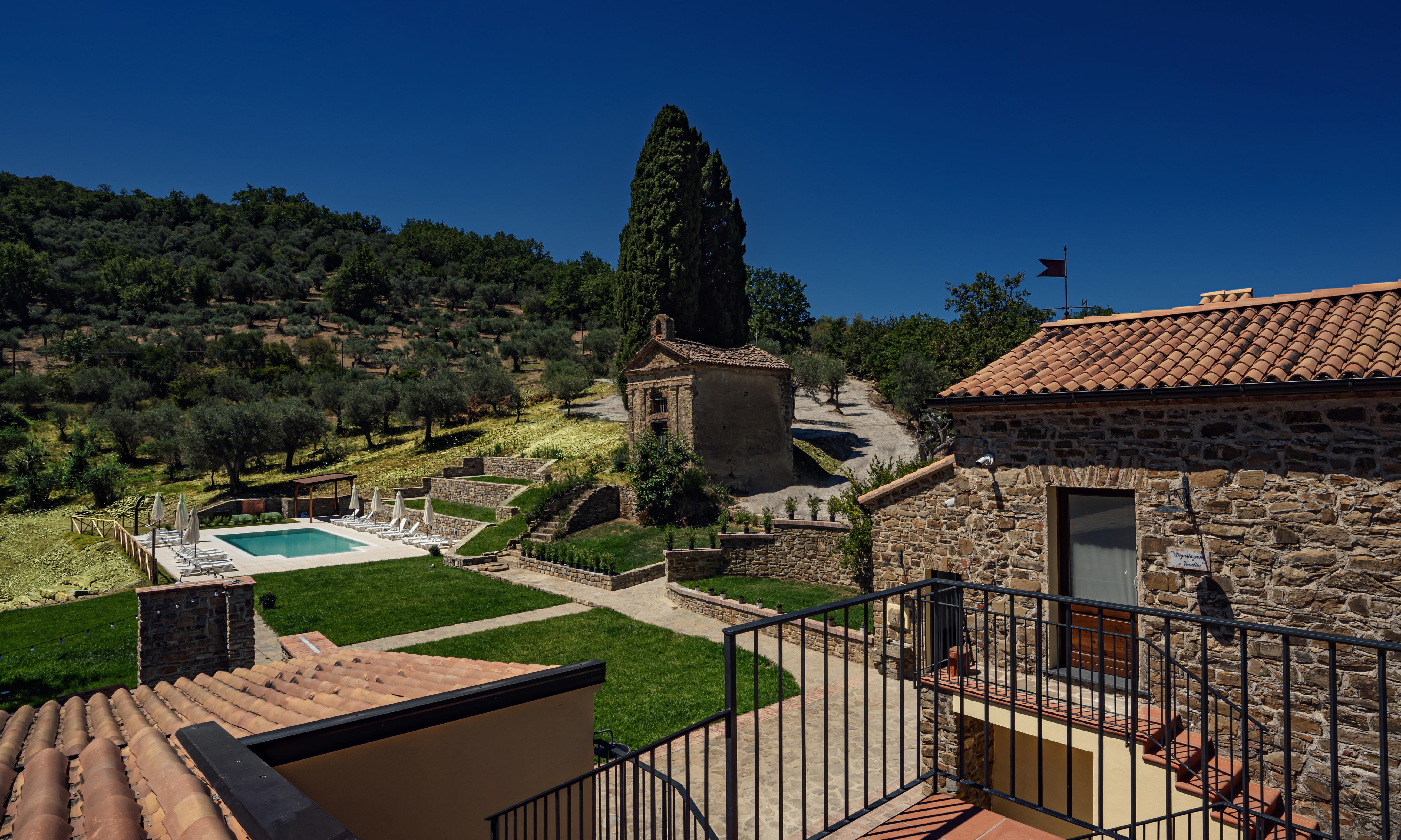 Le Querce Farmhouse アグローポリ エクステリア 写真