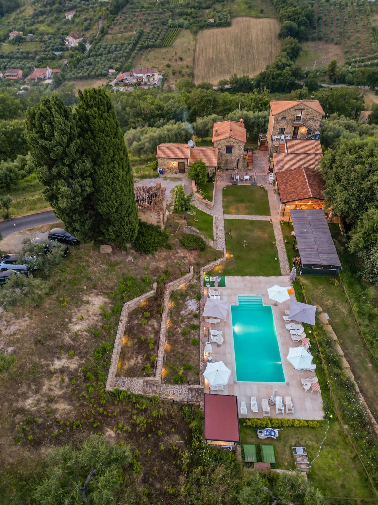 Le Querce Farmhouse アグローポリ エクステリア 写真